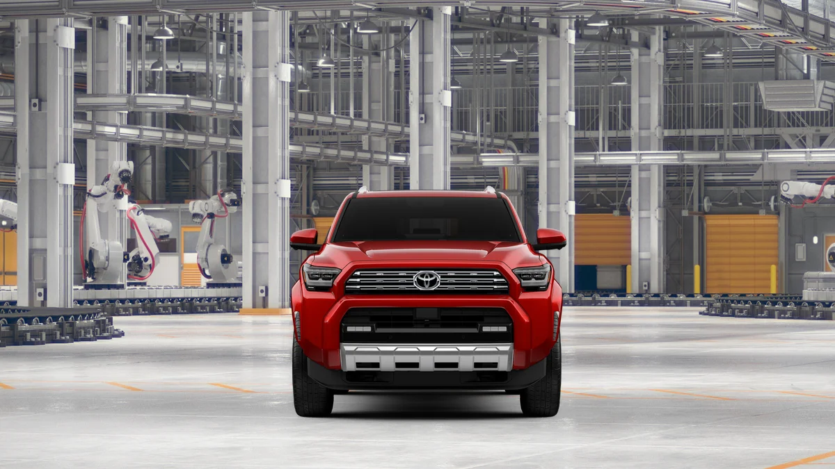 New 2026 Supersonic Red Toyota Limited image 17