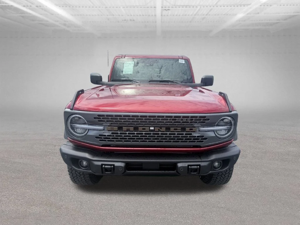 New 2026 Red Ford Badlands image 11