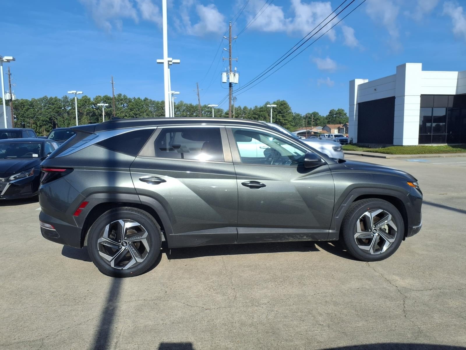2022 Hyundai Tucson SEL Gray at Robbins Nissan