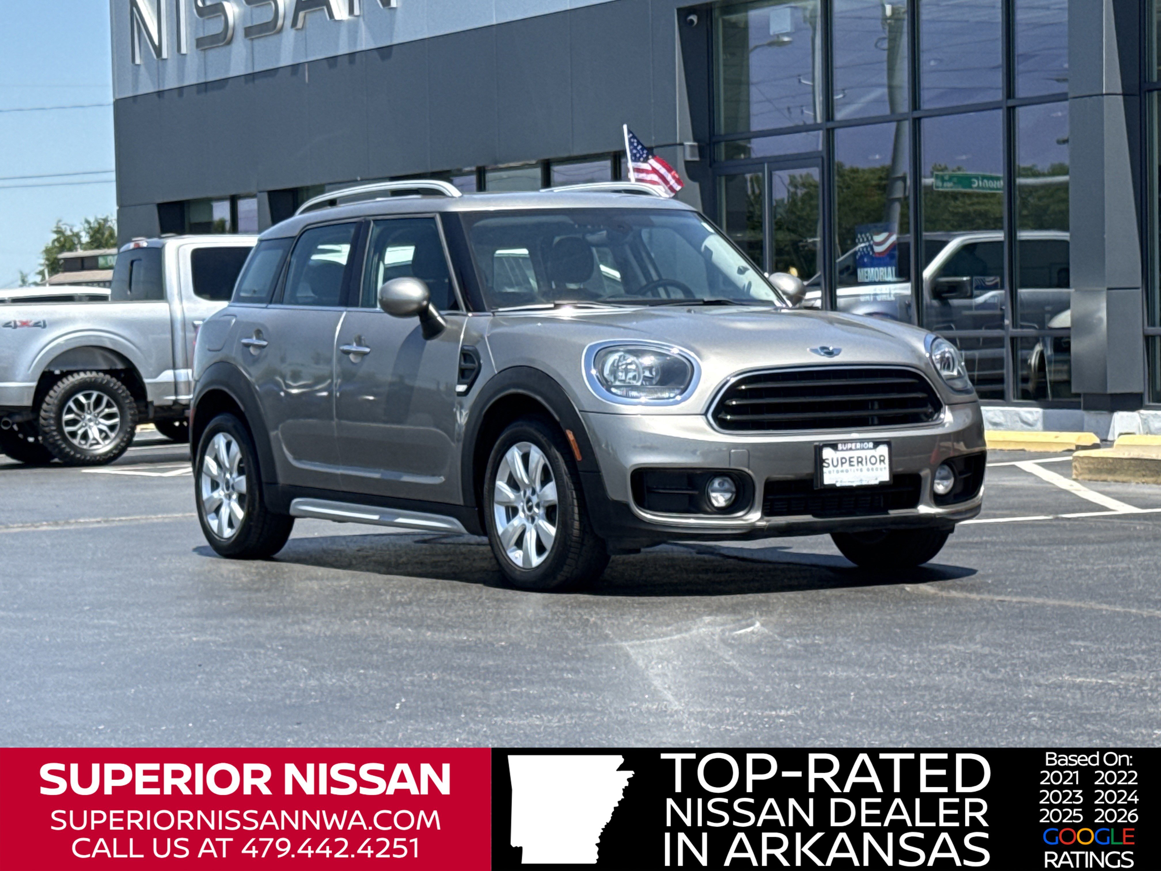 2018 MINI Countryman Cooper's photo