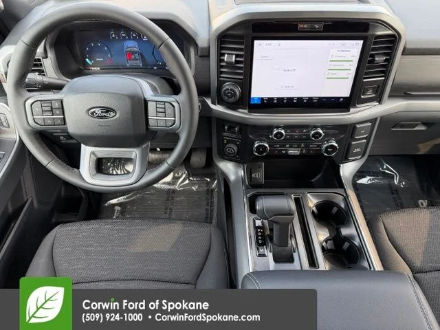 New 2026 White Ford XLT image 3