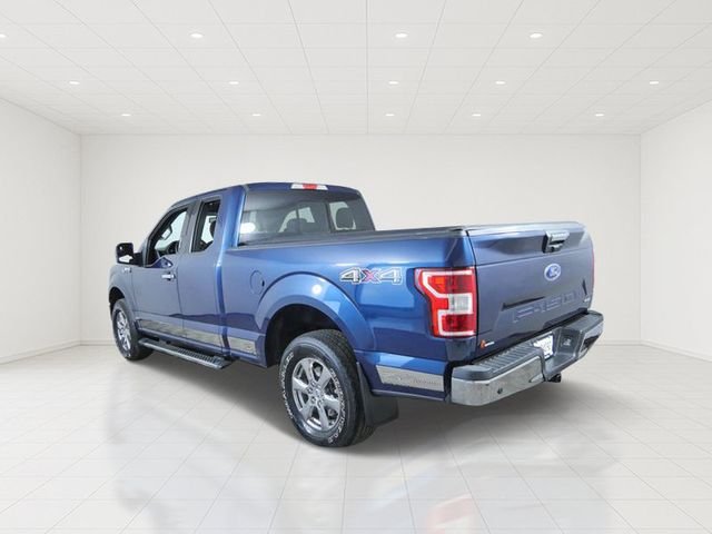 Certified Used 2018 Blue Ford XLT image 5