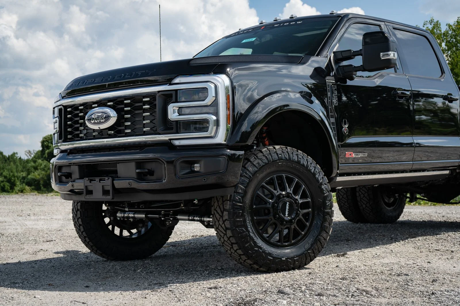 New 2026 Agate Black Metallic Ford F-350® Platinum® image 6