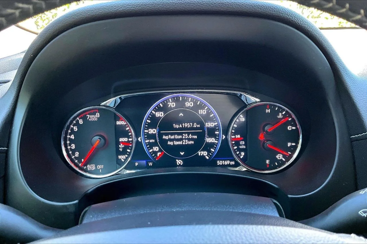 Certified Used 2022 White GMC Denali image 9