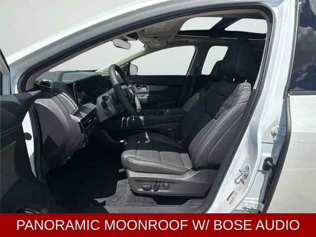 New 2026 Everest White Pearl TriCoat Nissan Platinum image 30