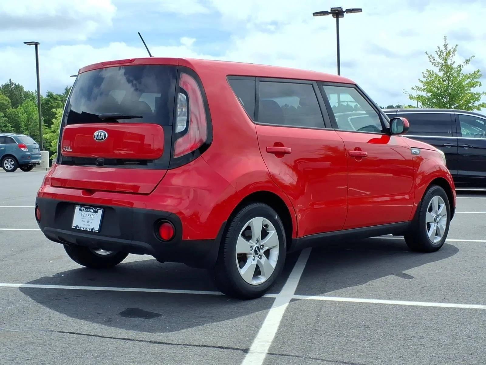 Used 2019 Kia Soul Base with VIN KNDJN2A27K7647068 for sale in Lancaster, SC