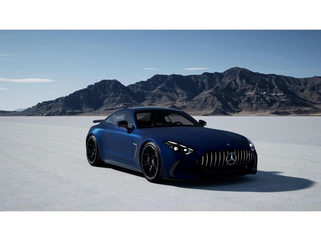 New 2026 MANUFAKTUR Starling Blue Magno Mercedes-Benz AMG® GT 63 S E Performance Coupe image 10