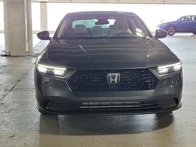 Certified Used 2023 Meteorite Gray Metallic Honda EX image 2