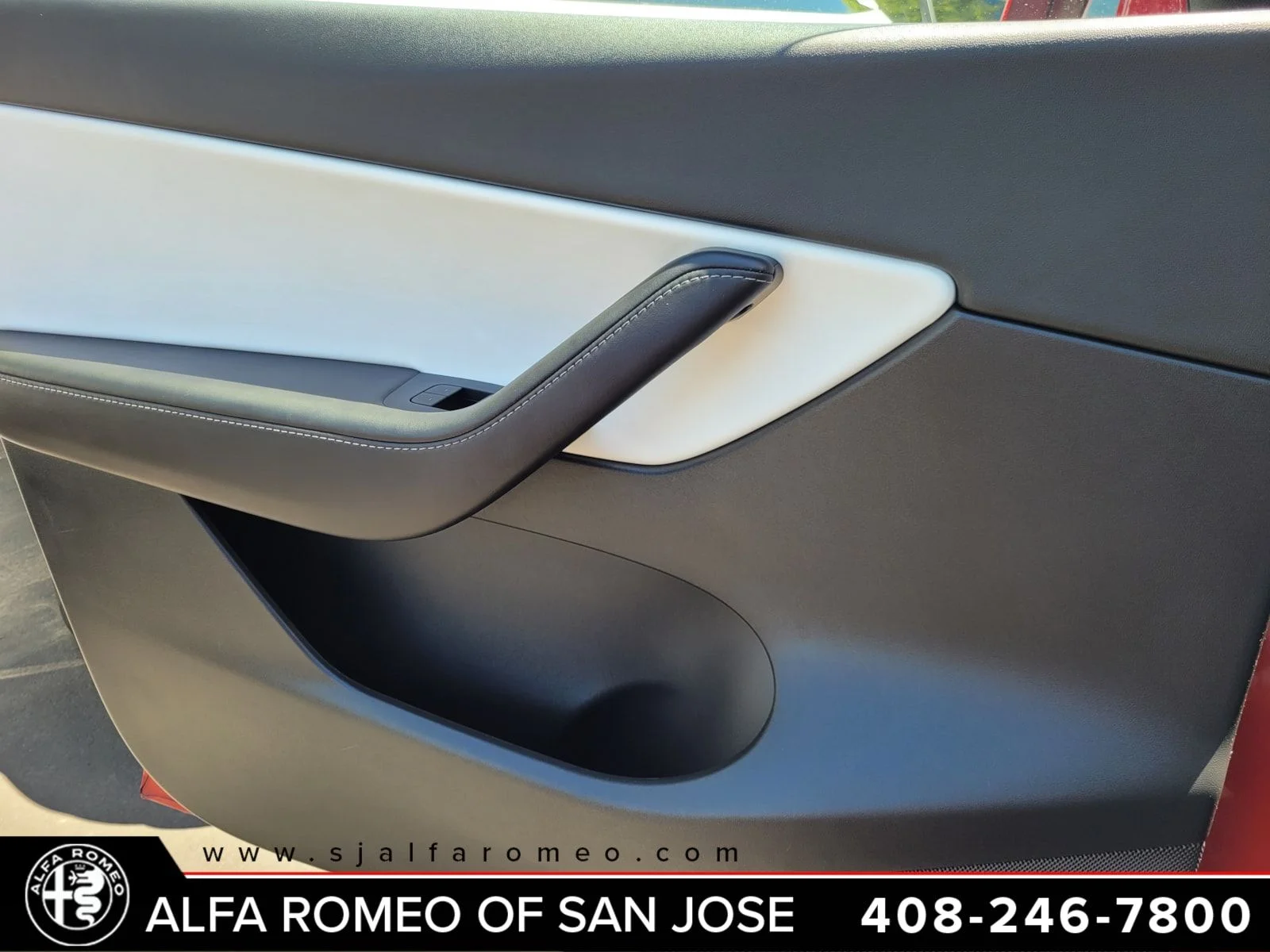 Used 2022 Red Tesla Performance image 19