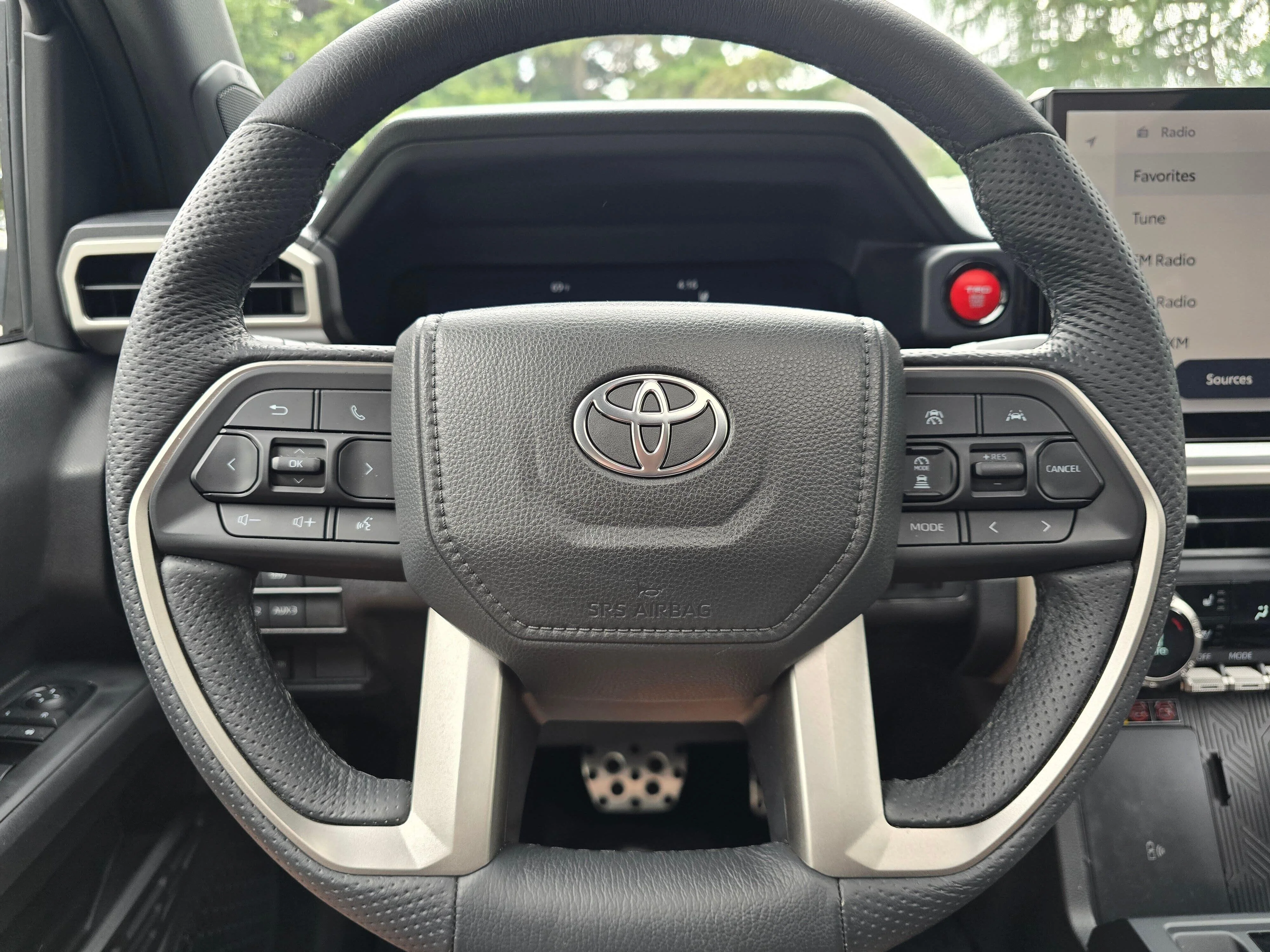 Used 2025 Celestial Silver Metallic Toyota TRD Sport image 16