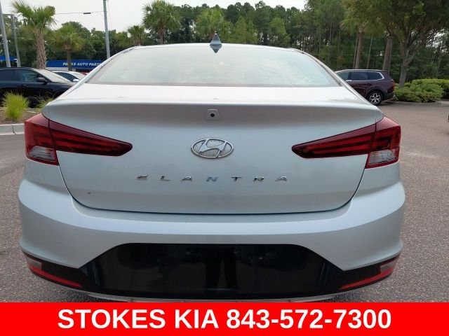 Used 2019 Silver Hyundai SEL image 6