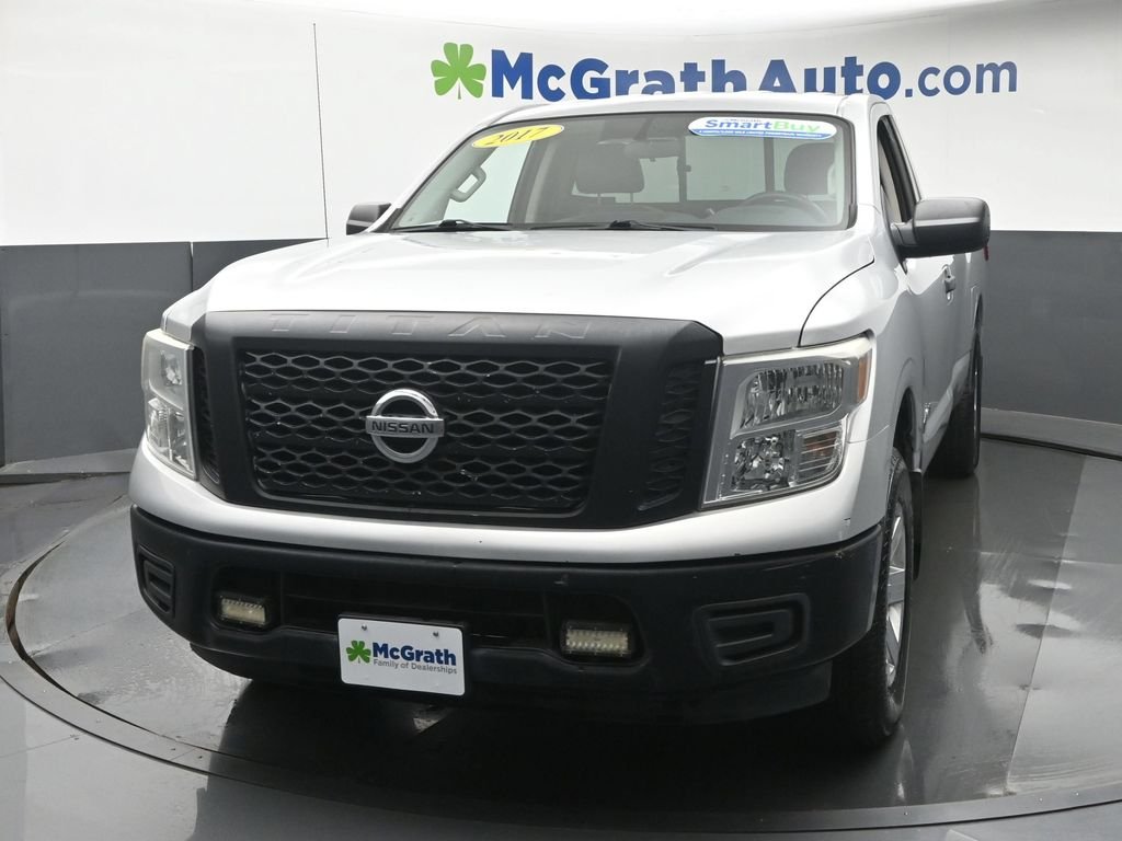 Used 2017 Silver Nissan S image 15
