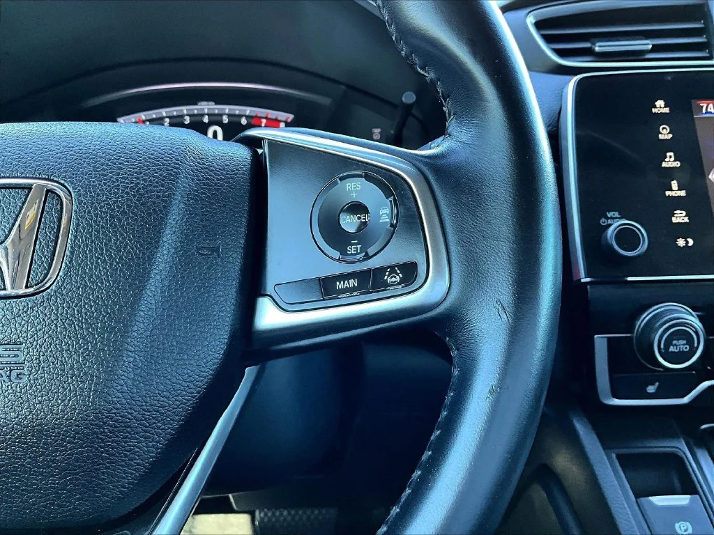 Certified Used 2017 Blue Honda EX-L image 15