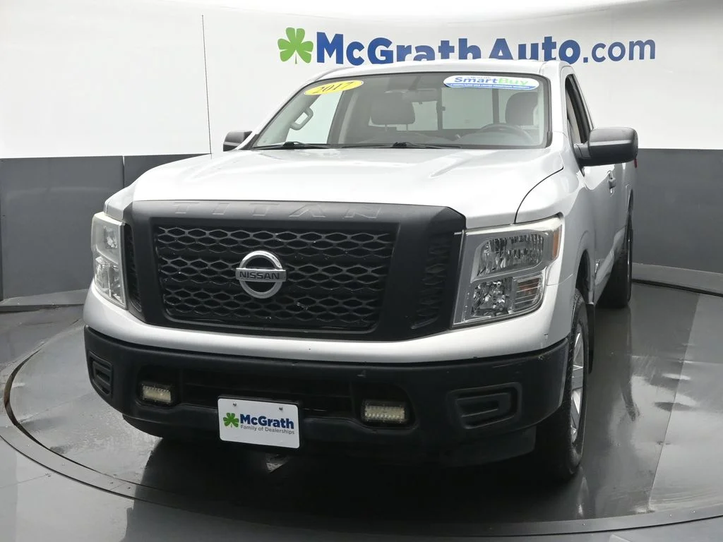 Used 2017 Silver Nissan S image 15