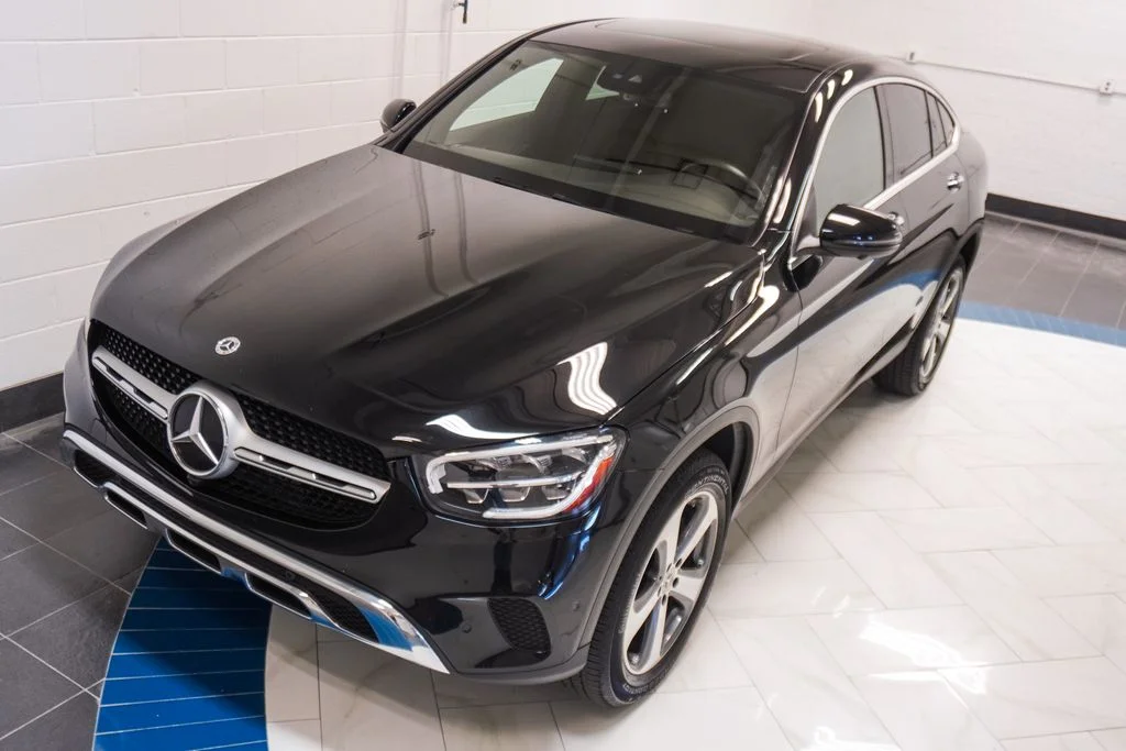 Used 2023 Black Mercedes-Benz GLC 300 Coupe image 38