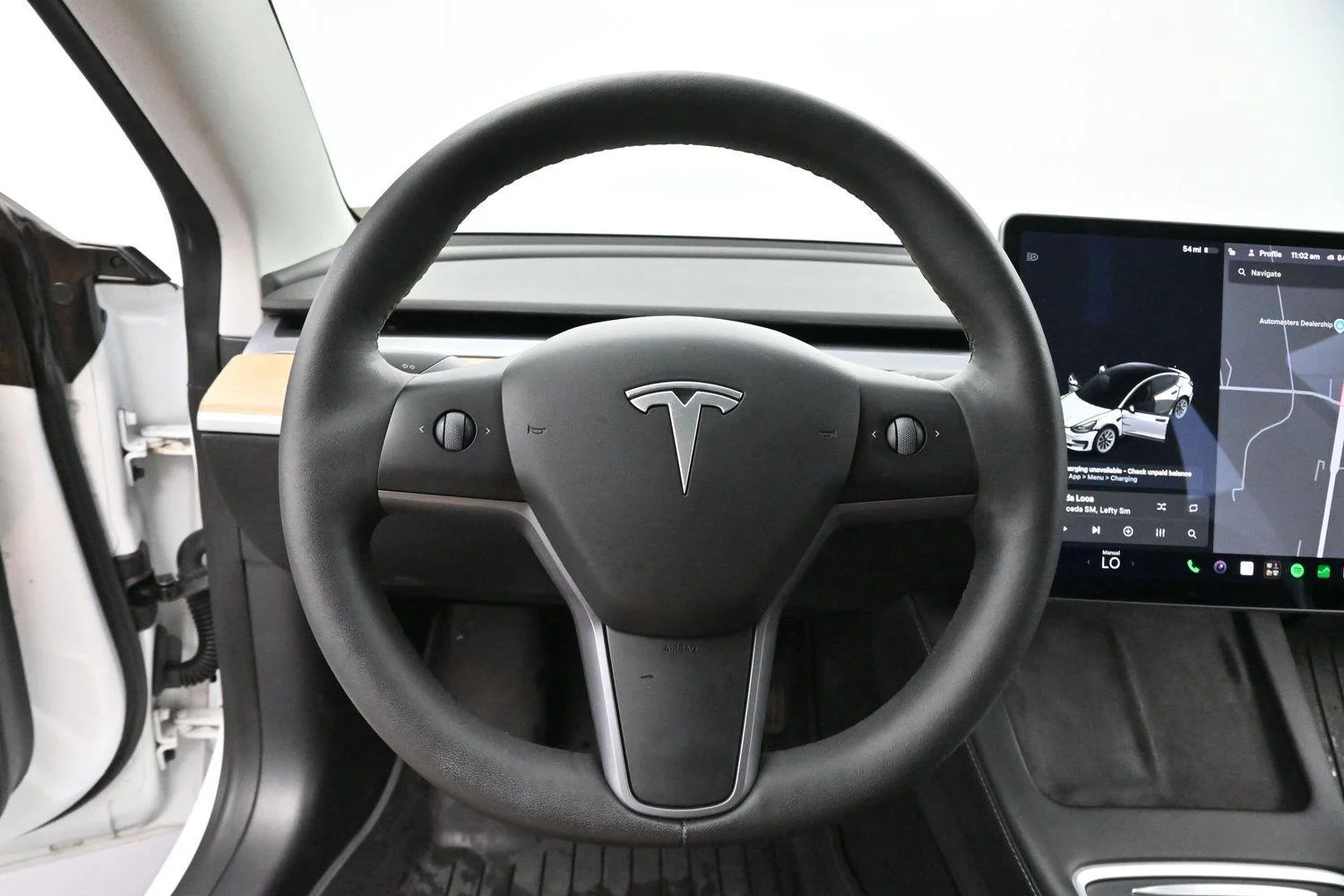Used 2021 Pearl White Multi-coat Tesla Standard Range Plus image 15