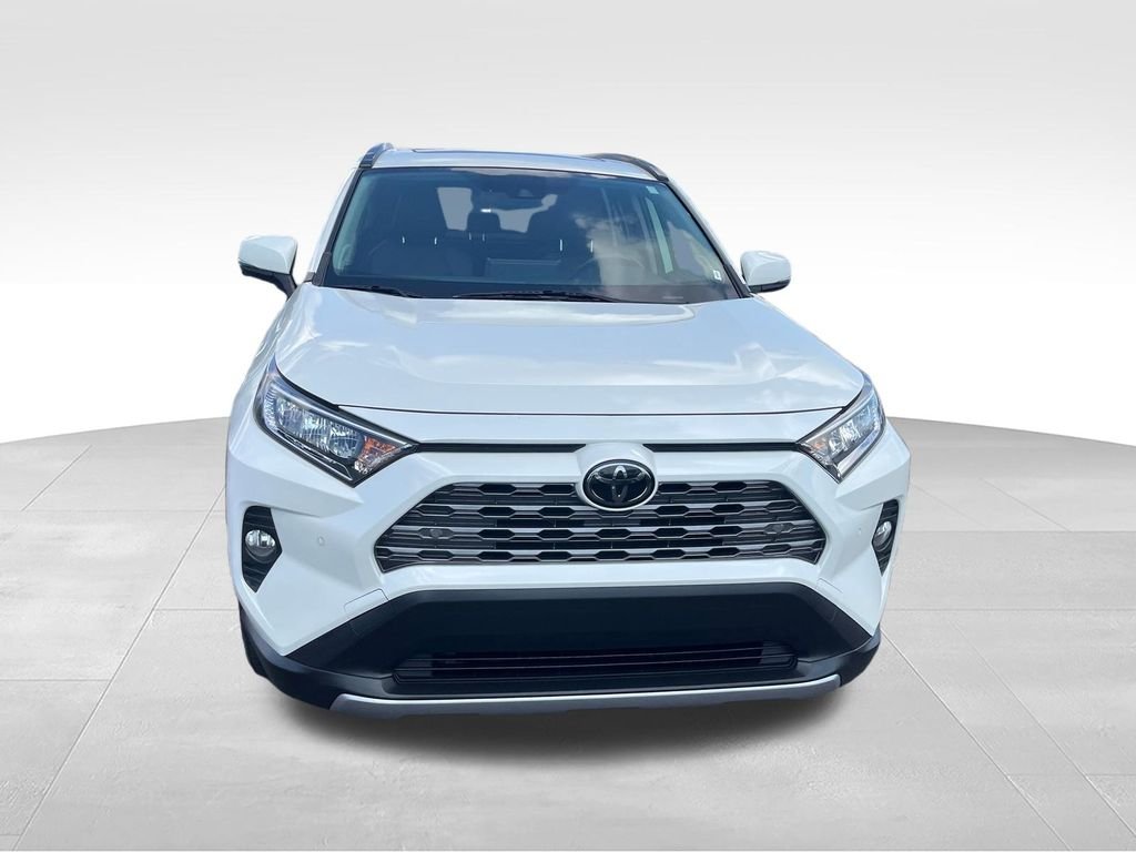 Used 2020 White Toyota Limited image 8