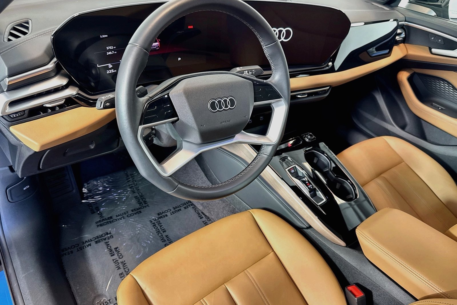 Used 2025 Black Audi Premium image 8