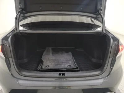 Used 2025 Black Toyota SE image 15