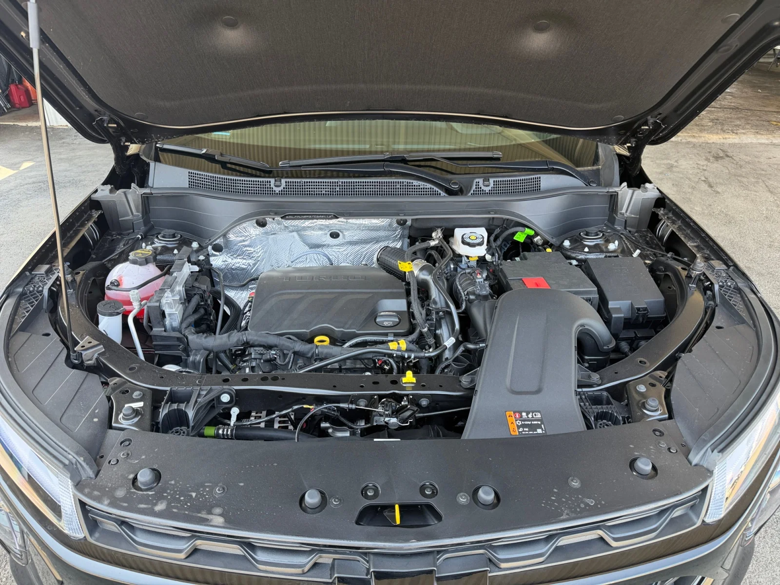 New 2026 Mosaic Black Metallic Chevrolet LT image 20