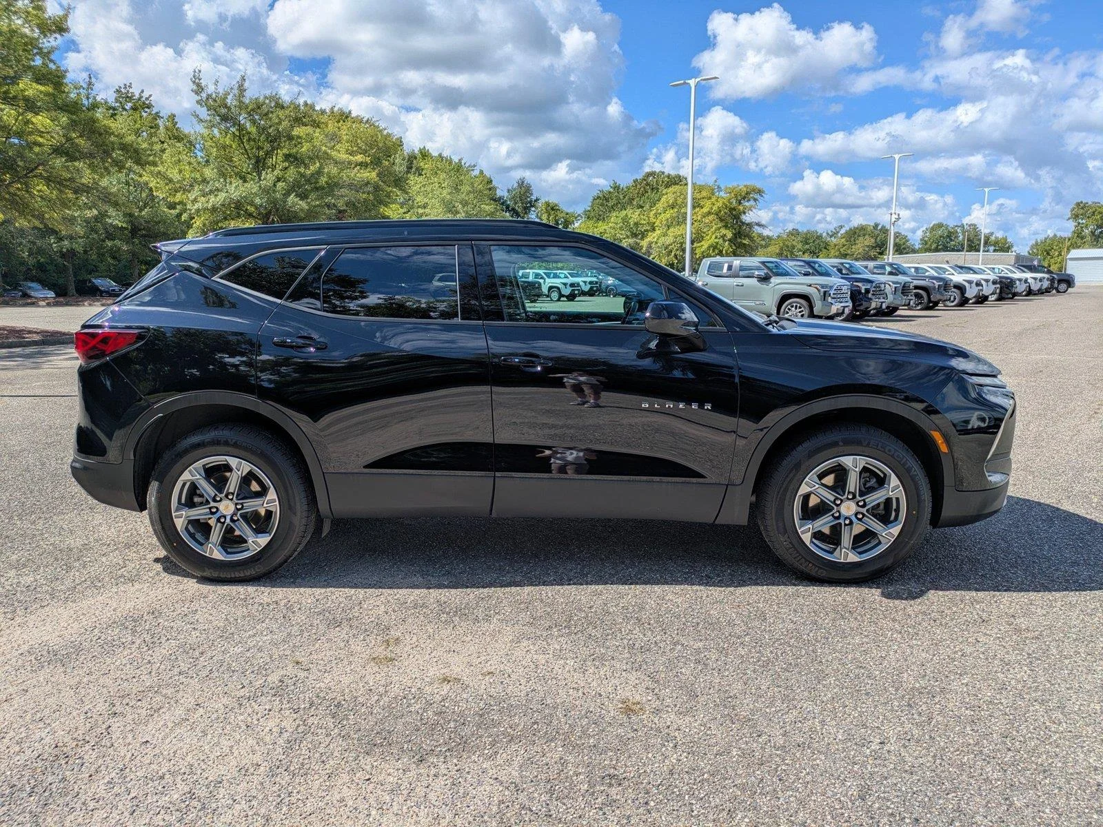 Used 2024 Black Chevrolet LT image 3