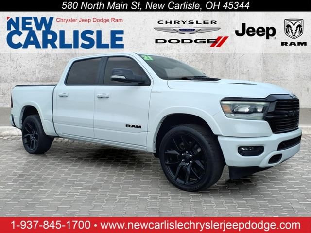 2021 RAM 1500 Laramie 4x4 Crew Cab 5'7's photo