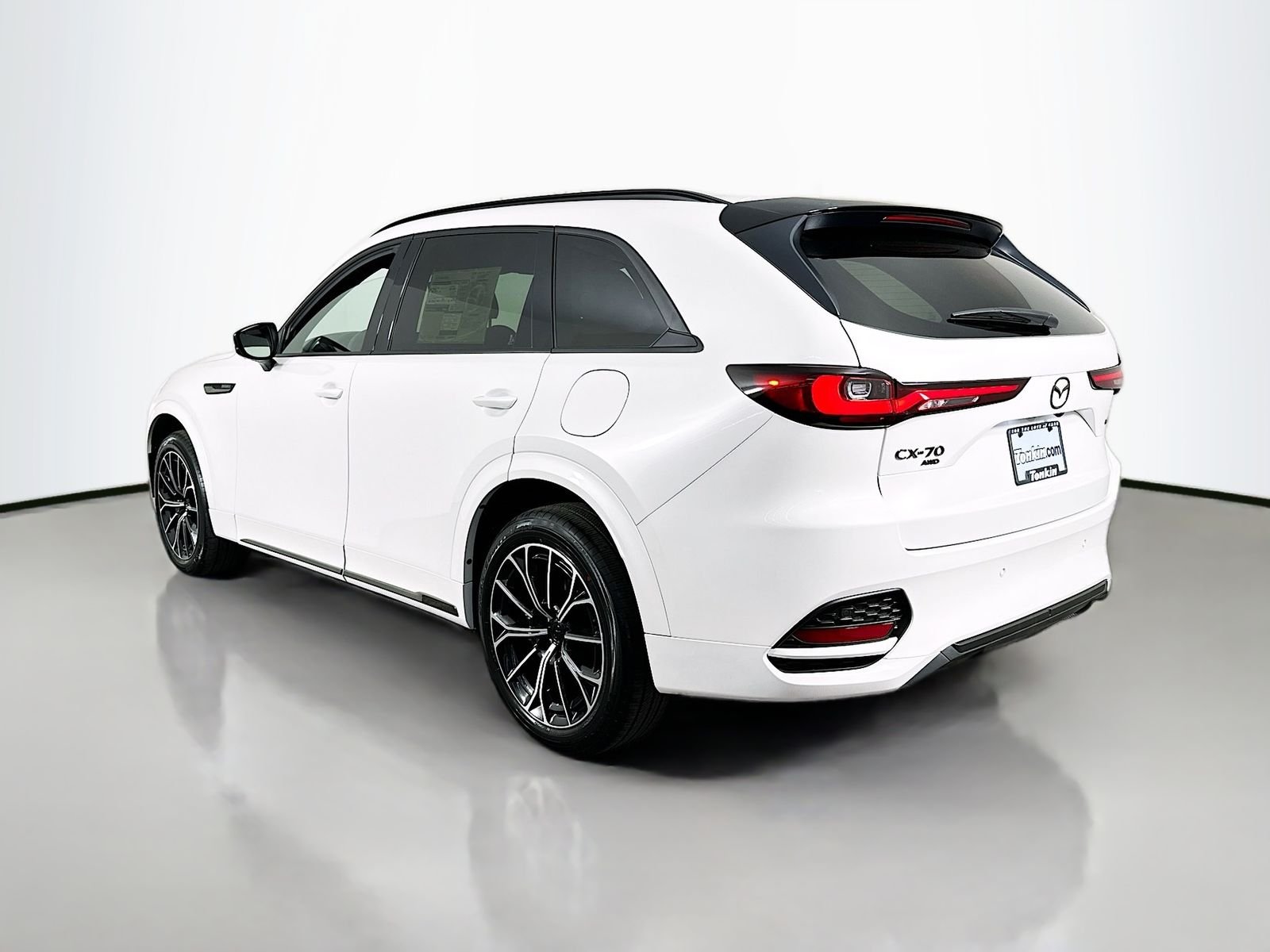 New 2026 Rhodium White Premium Mazda 3.3 Turbo S Premium AWD image 5