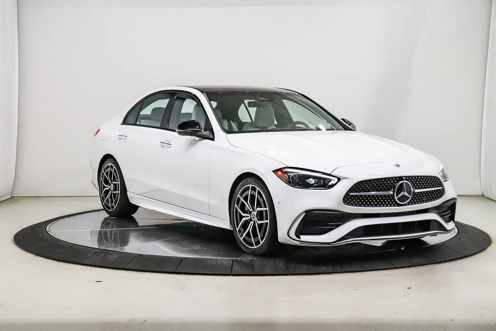 Used 2024 White Mercedes-Benz C 300 image 5