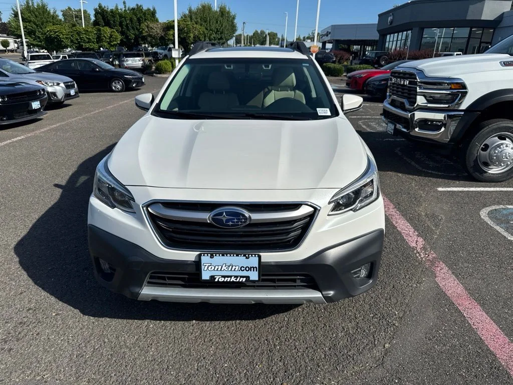 Used 2020 White Subaru Limited XT image 2