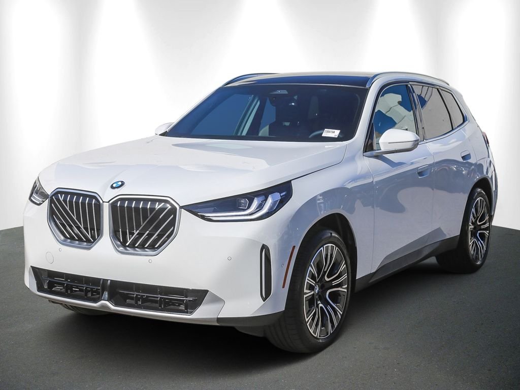 Certified Used 2025 Alpine White BMW 30 xDrive image 3