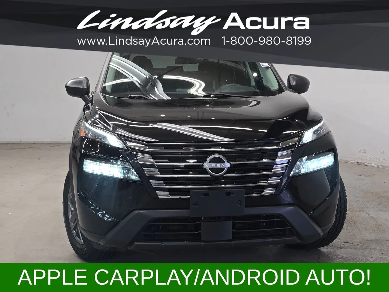 Used 2024 Super Black Nissan S image 2