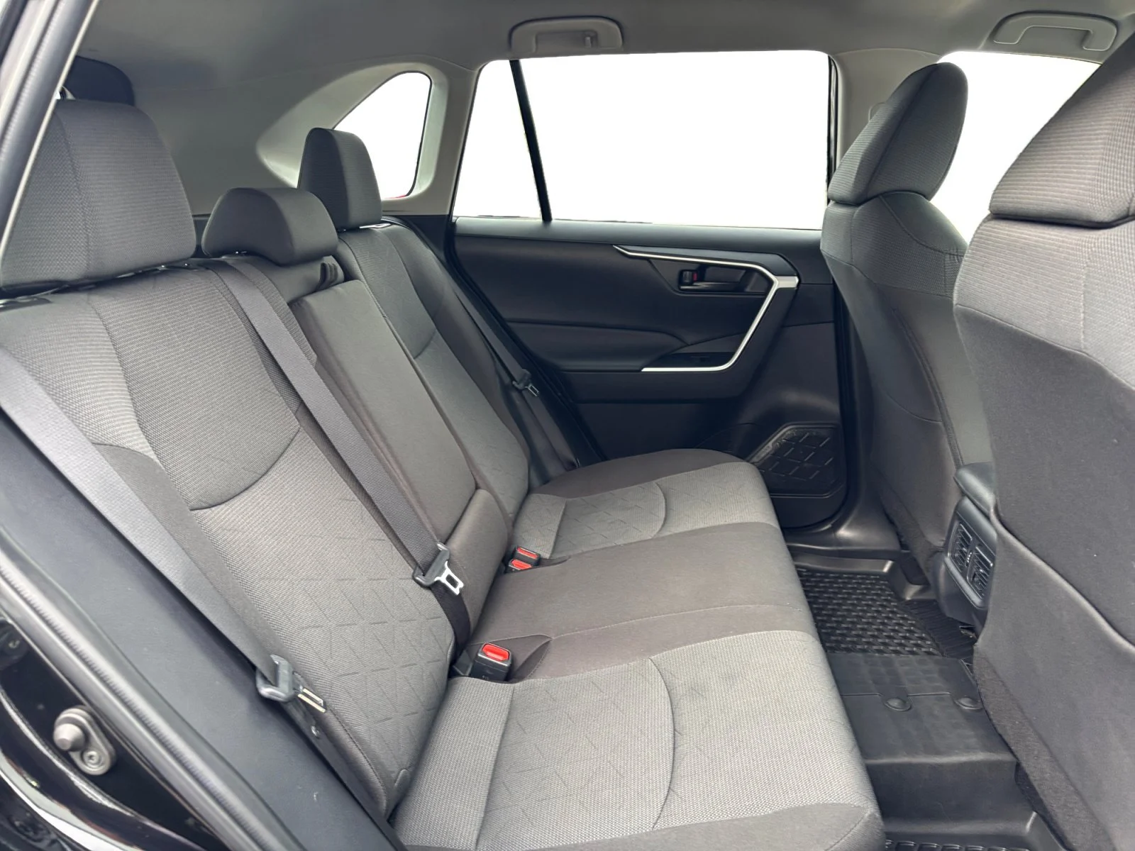 Used 2025 Black Toyota LE image 18
