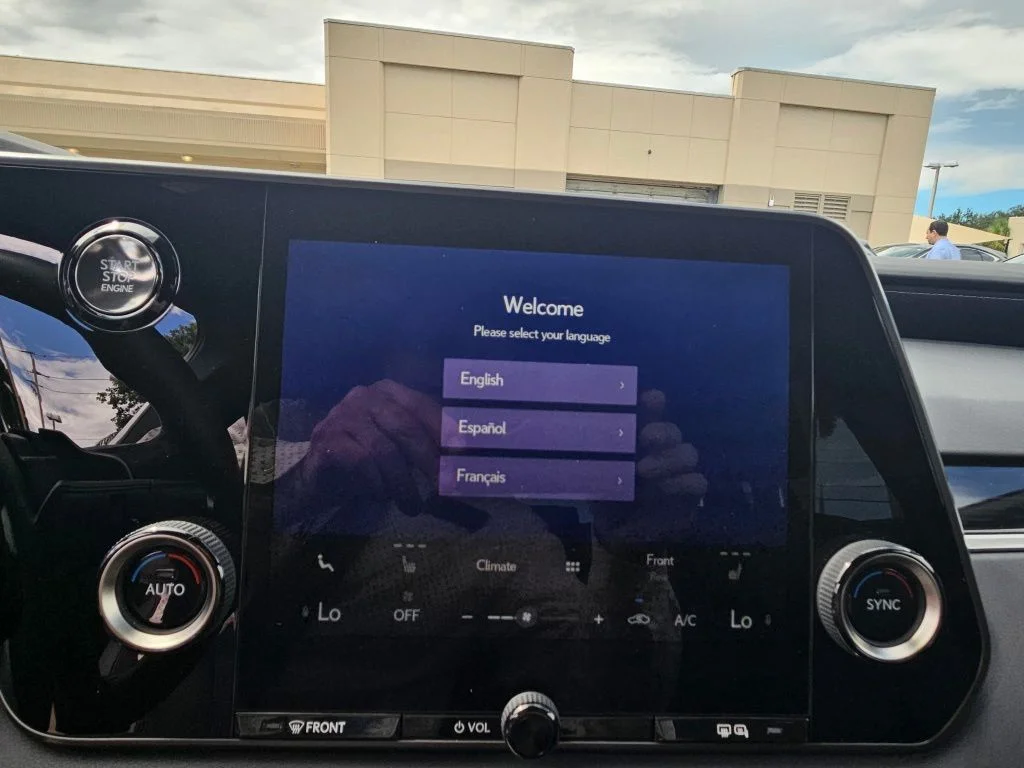 Certified Used 2025 Silver Lexus 350 image 13