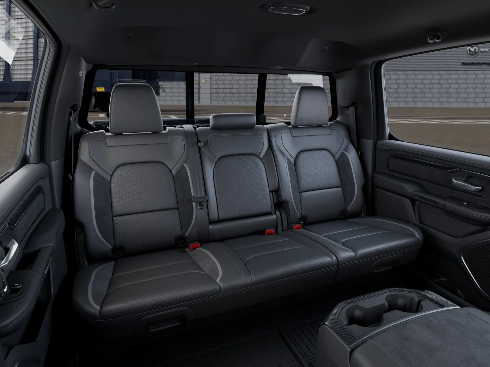New 2026 Diamond Black Crystal Pearl-Coat Exterior Paint RAM RHO image 15