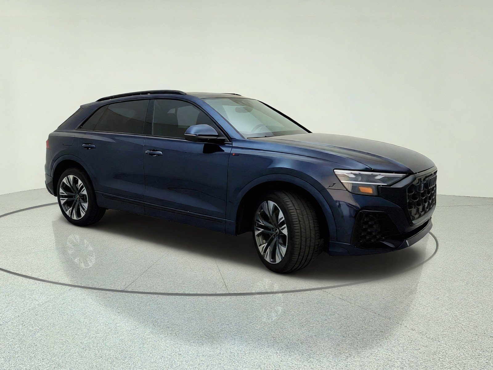 Used 2025 Waitomo Blue Metallic Audi Premium Plus image 3