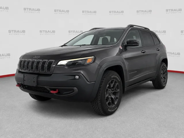 Used 2022 Gray Jeep Trailhawk image 1