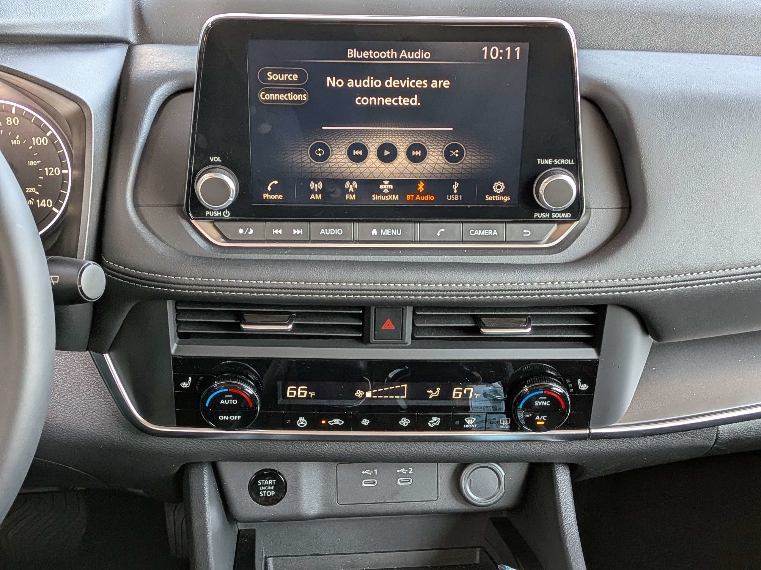Used 2026 Black Nissan SV image 13