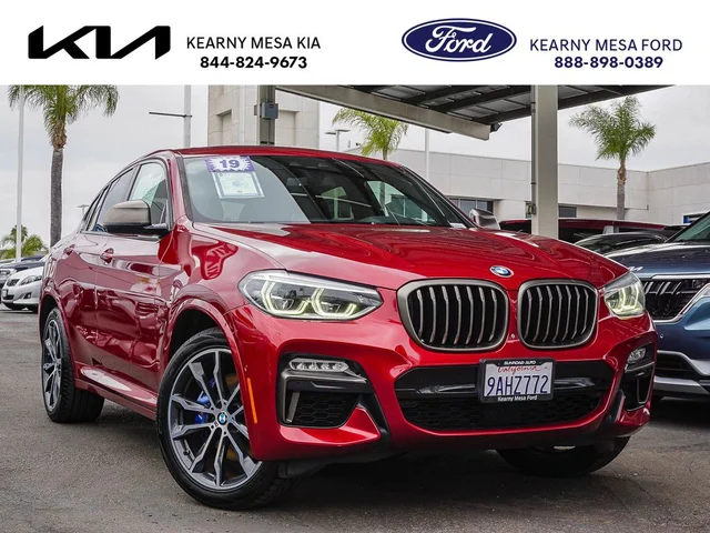 2019 BMW X4 M40i