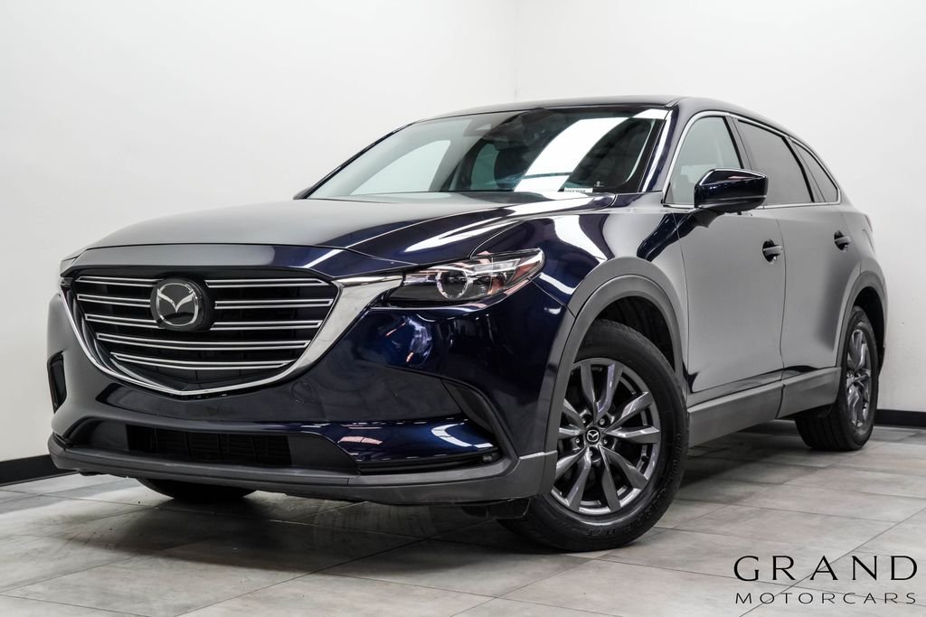 Used 2023 Blue Mazda Touring image 1