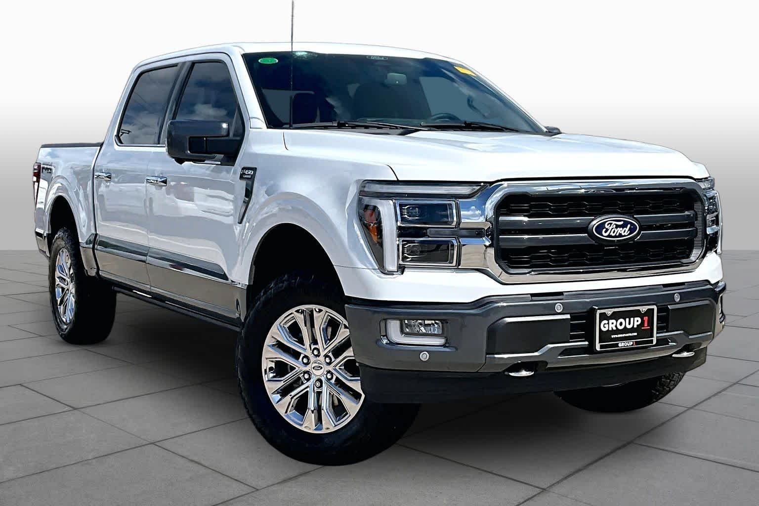 Used 2024 Oxford White Ford LARIAT image 3
