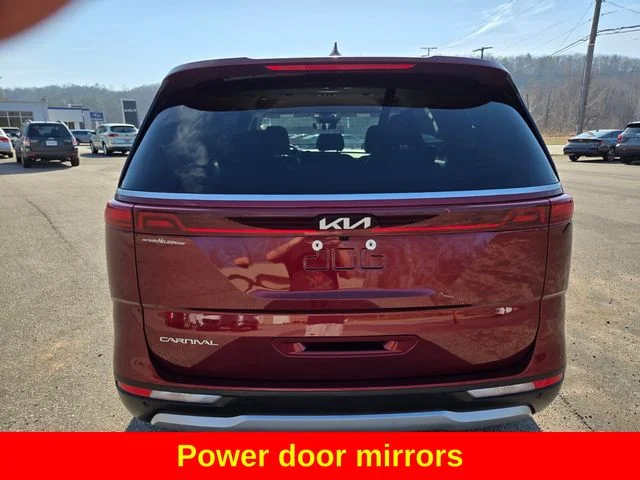 Used 2024 Red Kia LX image 8