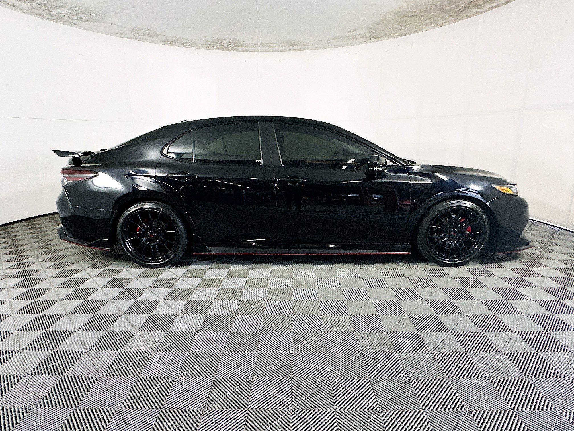 Used 2023 Midnight Black Metallic Toyota TRD V6 image 2