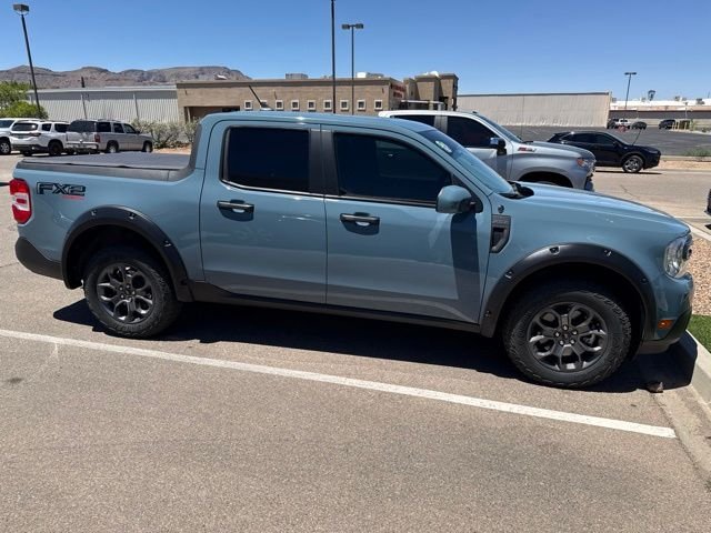 Used 2022 Green Ford XLT image 2