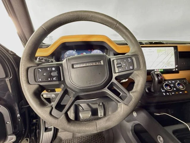 Certified Used 2024 Black Land Rover V8 image 12