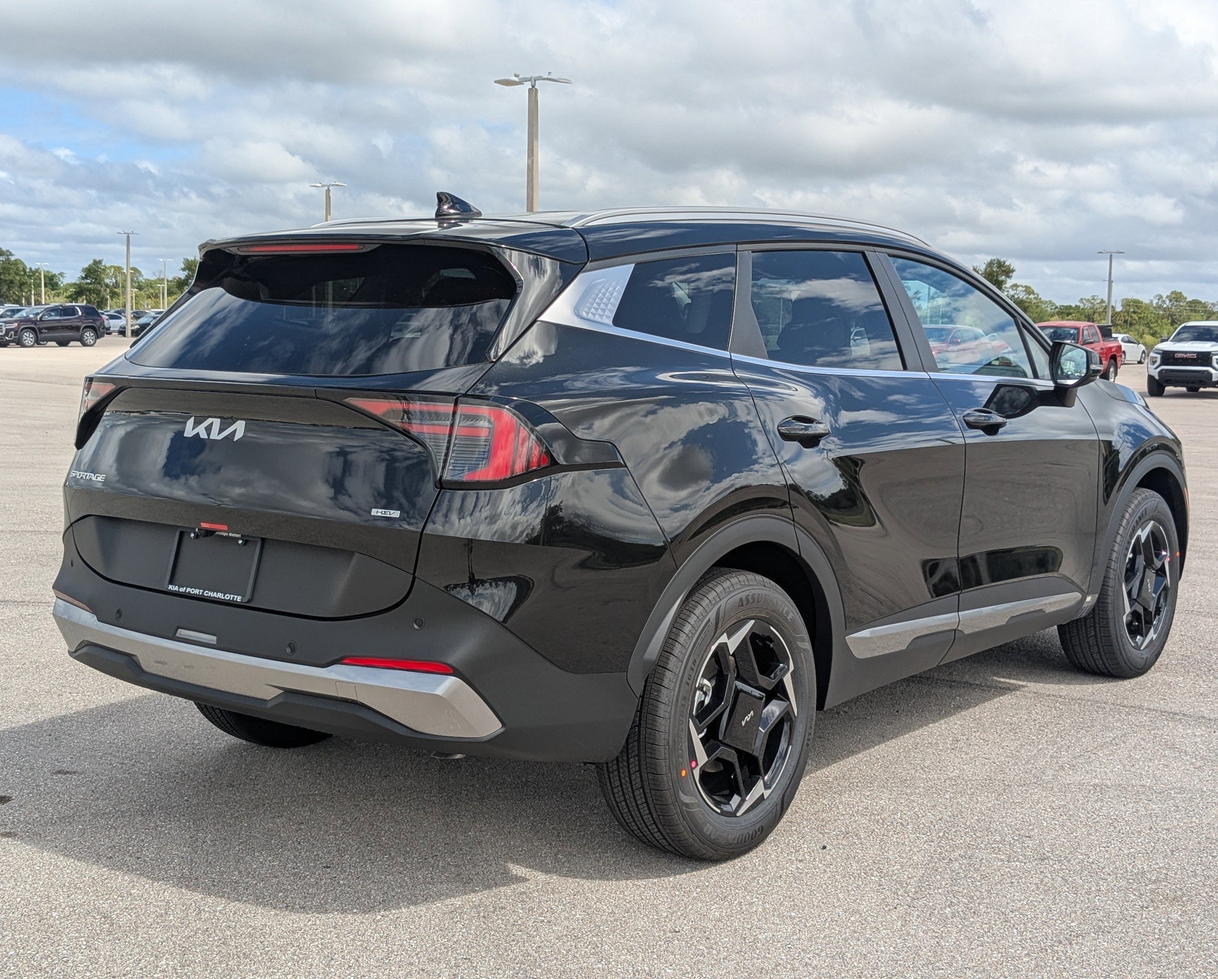 New 2026 Fusion Black Kia EX image 5