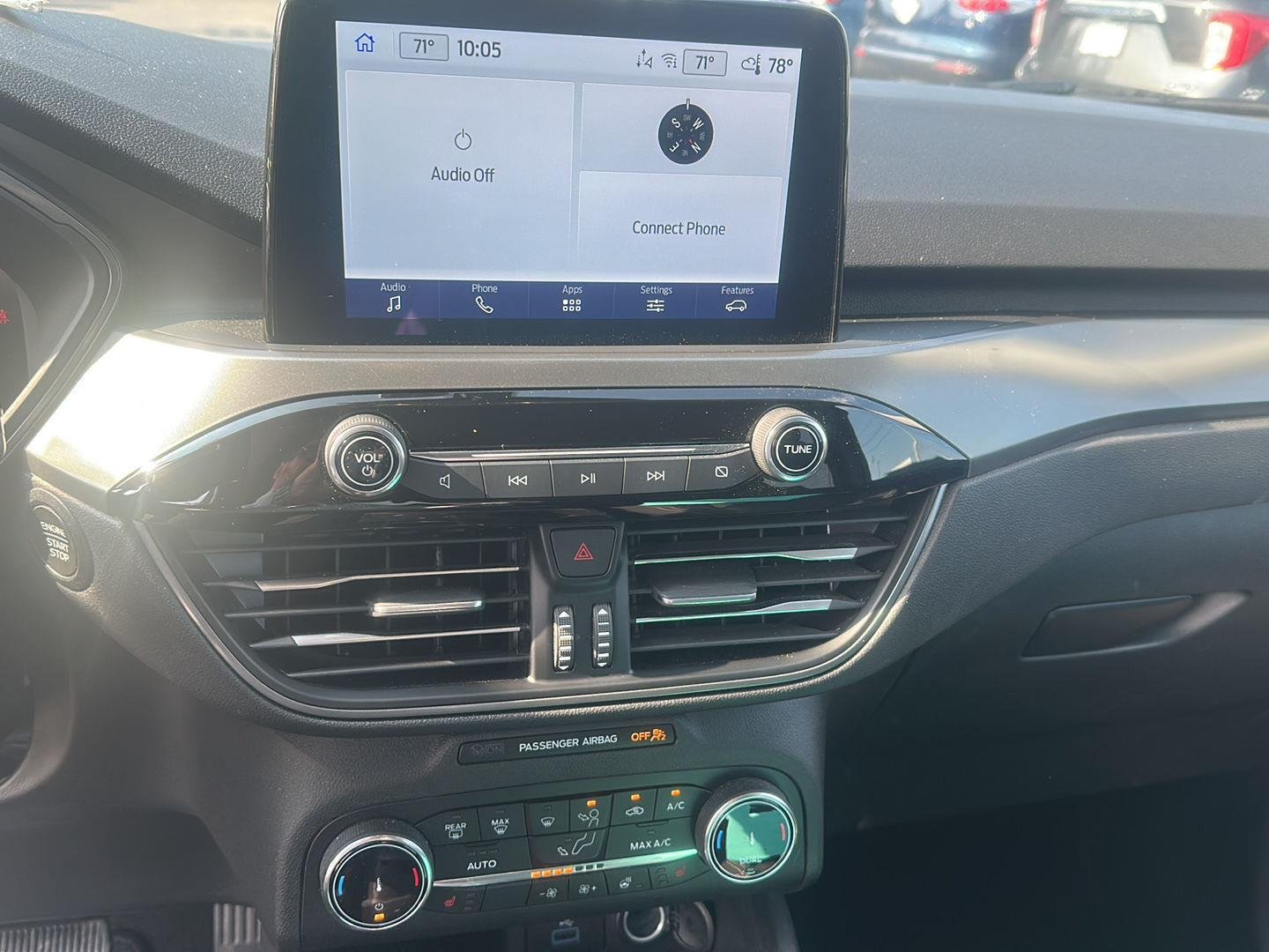 Used 2023 Carbonized Gray Ford Active image 9