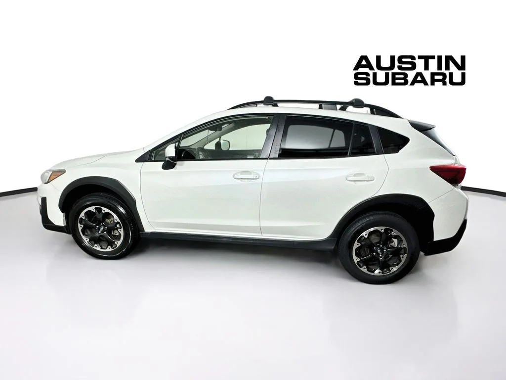 Certified Used 2022 White Subaru Premium image 4