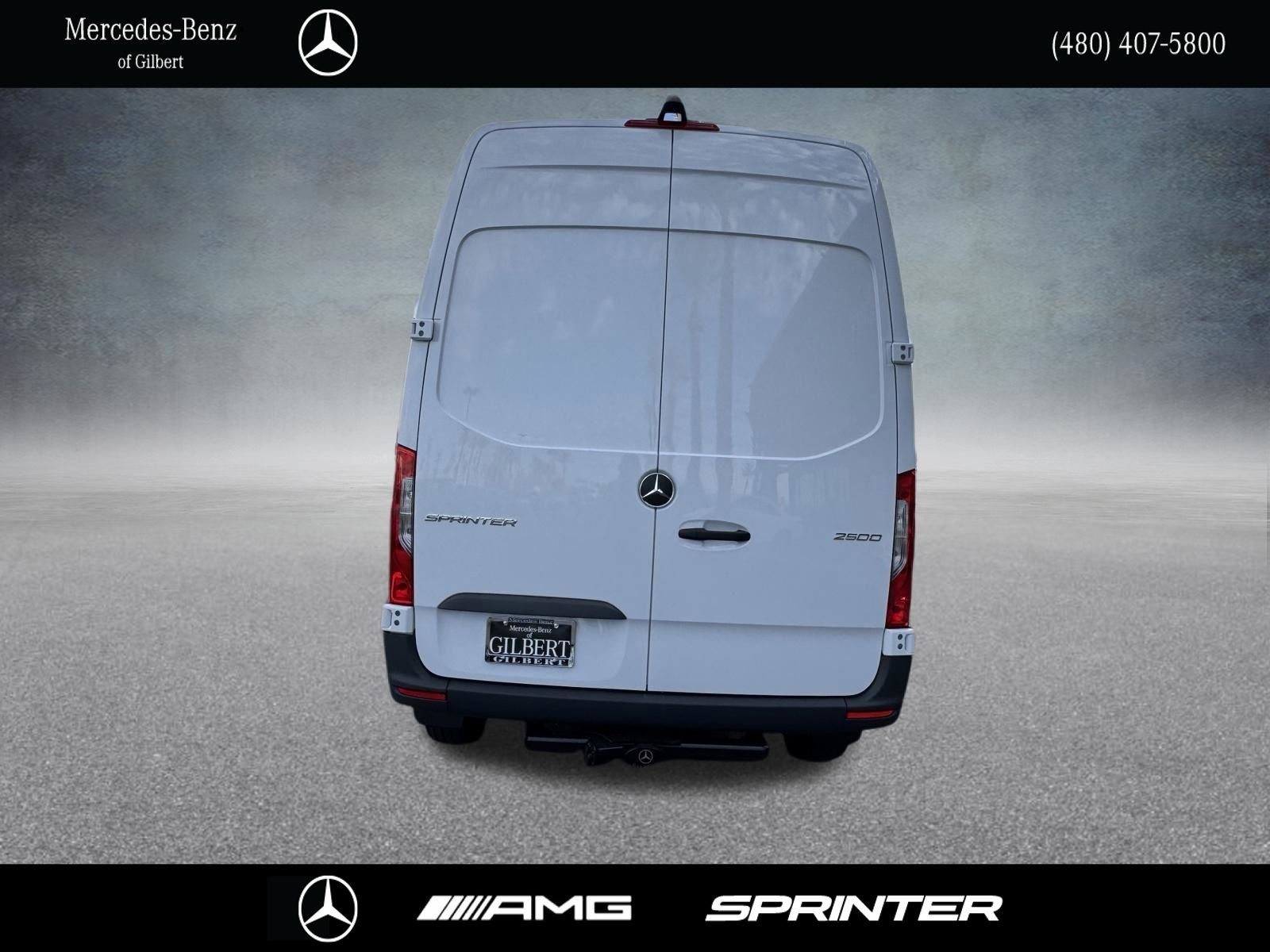 New 2026 Arctic White Mercedes-Benz Cargo 144 WB image 5