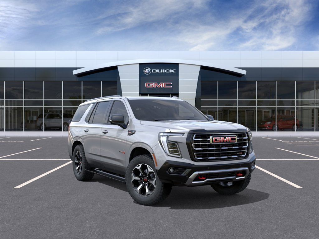 New 2027 Sterling Metallic GMC AT4 image 2