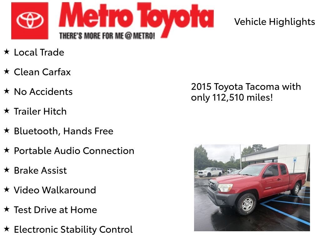 Used 2015 Red Toyota Base image 7